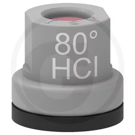 12326765 ASJ Üreges kúpos szórásképű fúvóka 80° HCI