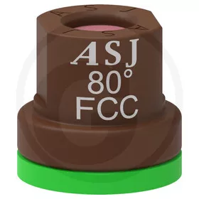 12327376 ASJ Tele kúpos szórásképű fúvóka 80° FCC