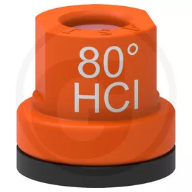 12328247 ASJ Üreges kúpos szórásképű fúvóka 80° HCI