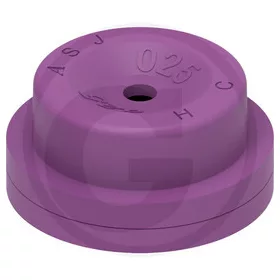 12328448 ASJ Üreges kúpos szórásképű fúvóka 80° HC