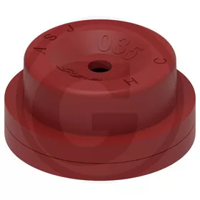 12328449 ASJ Üreges kúpos szórásképű fúvóka 80° HC