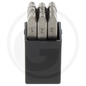   12329724 GRANIT BLACK EDITION Számbeütő készlet - 9 részes