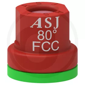 12330949 ASJ Tele kúpos szórásképű fúvóka 80° FCC