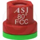 12330949 ASJ Tele kúpos szórásképű fúvóka 80° FCC