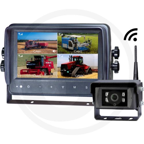 12349847 GRANIT HD videorendszer 7” rádiófrekvenciás