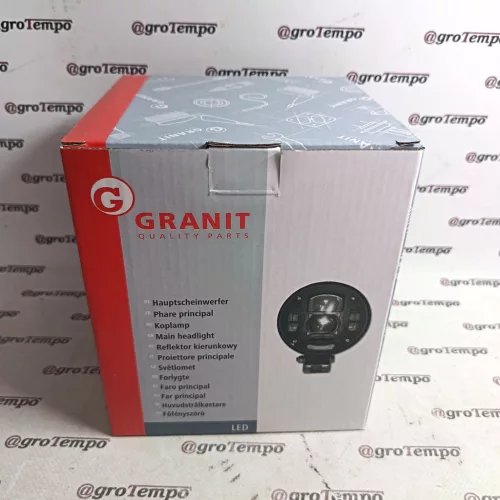 12360176 GRANIT LED-főfényszóró Különféle tartókkal együtt
