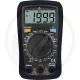 12366422 TRAXOR Multiméter MM15 CAT II 250V, kézi tartományválasztás