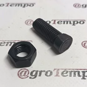 1238C2FP025 Kramp Ekecsavar kúpos 2 lapos perem + anya