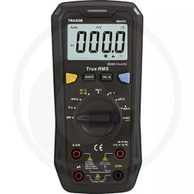   12403208 TRAXOR Multiméter MM45X - CAT III 1000 V, CAT III 600 V, automatikus tartományválasztás