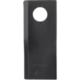   134308KR Kramp Kaszapenge jobb 112x48x4 mm, Ø19 mm-es furat, Fella-hoz/Krone-hoz, 25-ös csomag