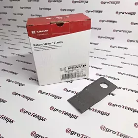   134308KR Kramp Kaszapenge jobb 112x48x4 mm, Ø19 mm-es furat, Fella-hoz/Krone-hoz, 25-ös csomag