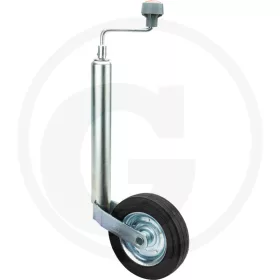   14270282 GRANIT Támasztókerék Tömör gumikerék acéllemez felnivel, horganyzott