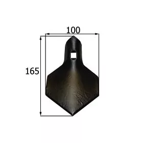 15-059 EINBÖCK Lúdtalp kapa