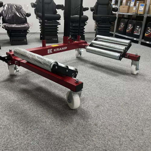 15000KR KRAMP Gumiabroncs/kerékszerelő kocsi 1500 kg