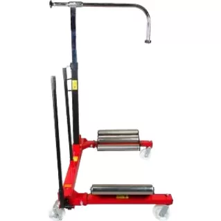 15000KR KRAMP Gumiabroncs/kerékszerelő kocsi 1500 kg