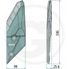 179176610 GRANIT ENDURANCE CARBIDE Orrbetét - Jobb