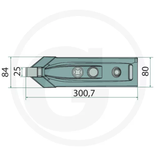 179316615 GRANIT ENDURANCE CARBIDE Kapahegy