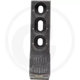   179340010 GRANIT Heavy Duty Kapahegy - 295 x 75 x 30 mm Forrasztott keményfém lapkákkal