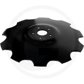 18006 P11462 GRANIT Tárcsalap Csipkés, Ø 510 x 6 mm