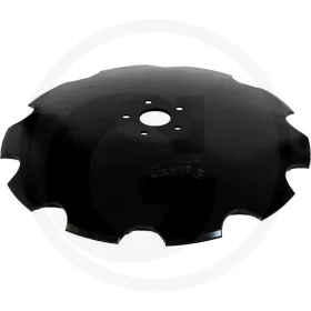 18006 P14446-8 GRANIT Tárcsalap Csipkés, Ø 610 x 8 mm