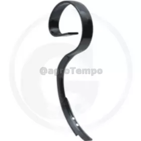   180101.310722 GRANIT Rugóskapa Lándzsával (300 x 53 x 7 mm, furatközép-távolság 45 mm)