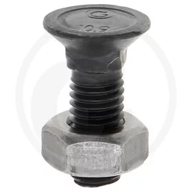 1801030810 GRANIT Ekecsavar M10x30 DIN 608 - Anyával