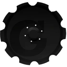 18017 34910017 GRANIT Tárcsalap Csipkés