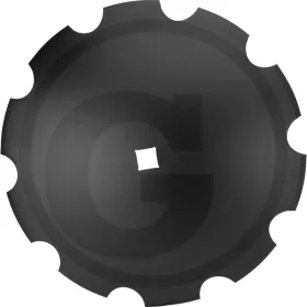 180180328 GRANIT Tárcsalap Csipkés, Inphinium