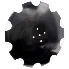 180180340 GRANIT Tárcsalap Csipkés, Ø 510 x 4 mm