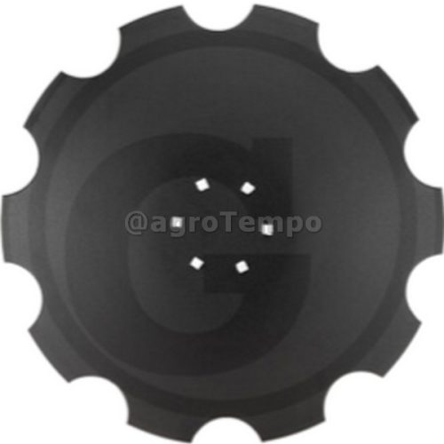 1802800001 GRANIT Tárcsalap Csipkés