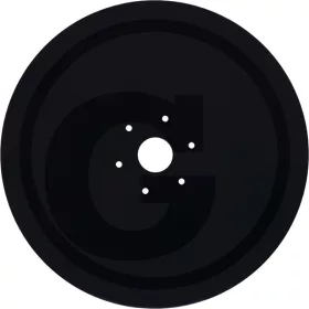 1802800011 GRANIT Tárcsalap Ø 351 x 39 x 3 mm