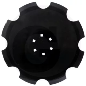 18028 H2206710 GRANIT Tárcsalap Csipkés, Ø 460 x 5 mm