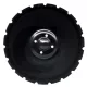 18031-0594 GRANIT Tárcsalap Finoman csipkézett, 450 x 6 mm