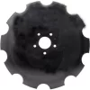 18031-0628 GRANIT Tárcsalap Csipkés, Ø 560 x 6 mm