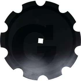 18031-0676 GRANIT Tárcsalap Csipkés, Ø 660 x 6 mm