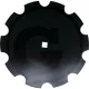 18031-0676 GRANIT Tárcsalap Csipkés, Ø 660 x 6 mm