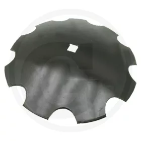 18031-141026 GRANIT Tárcsalap Csipkés, Ø 410 x 4 mm