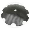 18031-146026 GRANIT Tárcsalap Csipkés, Ø 450 x 4 mm