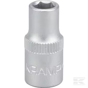18060060060KR KRAMP Dugókulcs, 1/4", 6-szögű, 6 mm