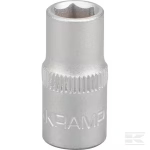 18060060070KR KRAMP Dugókulcs, 1/4", 6-szögű, 7 mm