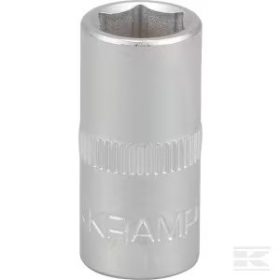 18060060080KR KRAMP Dugókulcs, 1/4", 6-szögű, 8 mm