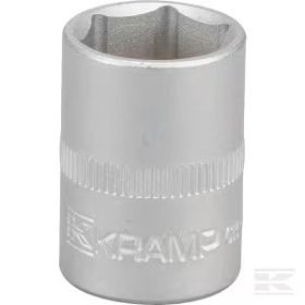   18060061140KR KRAMP Dugókulcs, 1/4”, 6-szögű, 9/16"