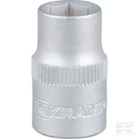 18060100100KR KRAMP Dugókulcs, 3/8", 6-szögű, 10 mm