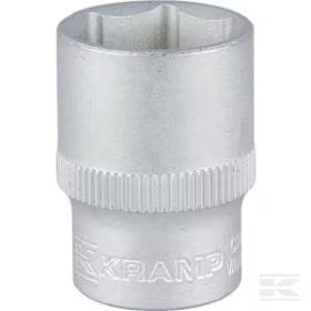 18060100160KR KRAMP Dugókulcs, 3/8", 6-szögű, 16 mm