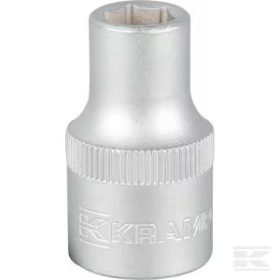 18060131100KR KRAMP Dugókulcs, 1/2”, 6-szögű, 3/8" 18060131100KR KRAMP Dugókulcs, 1/2”, 6-szögű, 3/8"