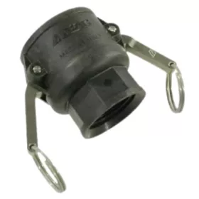   18106D5 Arag Camlock D típus 1 1/2" belső menet 1 1/4"