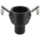 18107C Arag Gyorscsatlakozó M-elem 2" 50 mm