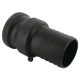 18107E Arag Gyorscsatlakozó V-elem 2" 50 mm