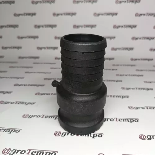 18107E Arag Camlock E típus 2" tömlővég 50 mm