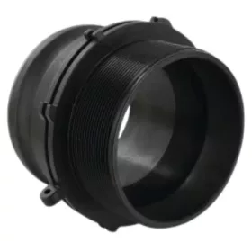   1810AF Arag Camlock F típusú 4"-os hímivarú polipropilén dugóhúzó